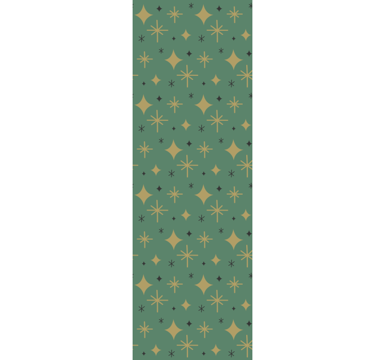 vianočné tapety slávnostná geometria - Tenstickers