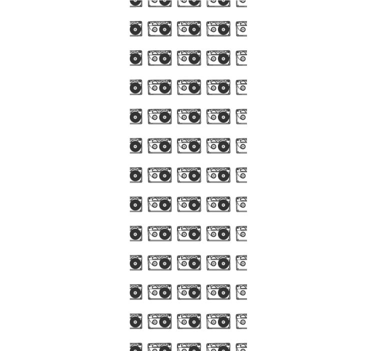 Tapety s ornamentami retro zvukový vzor - Tenstickers