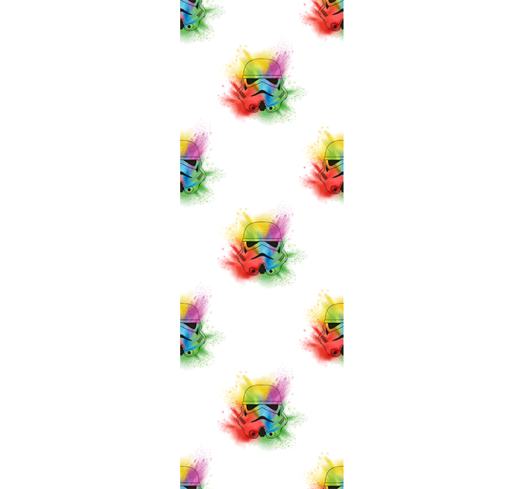 umelecké tapety farebné ilustrácie chrobáka - Tenstickers