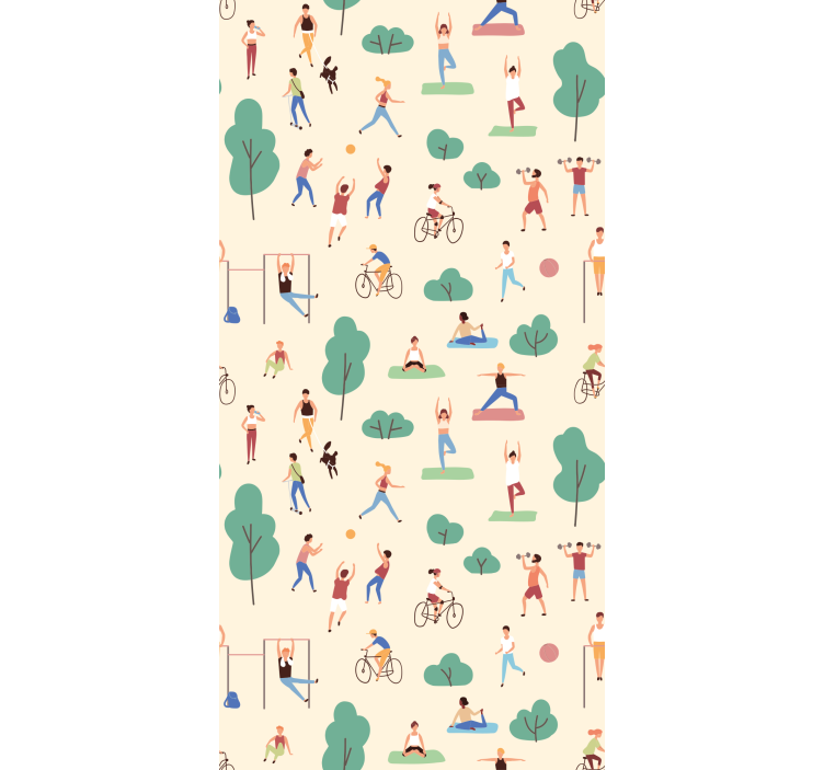 tapety na stenu príroda vonkajšie aktivity - Tenstickers