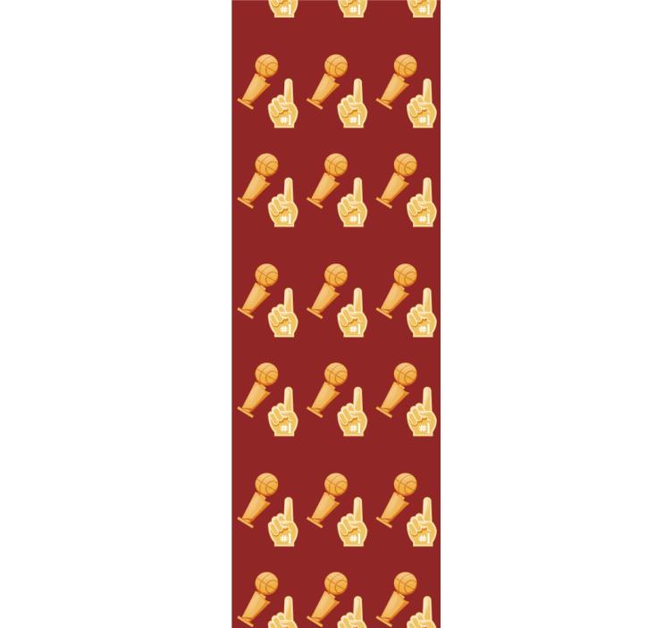 umelecké tapety motív športového gesta - Tenstickers