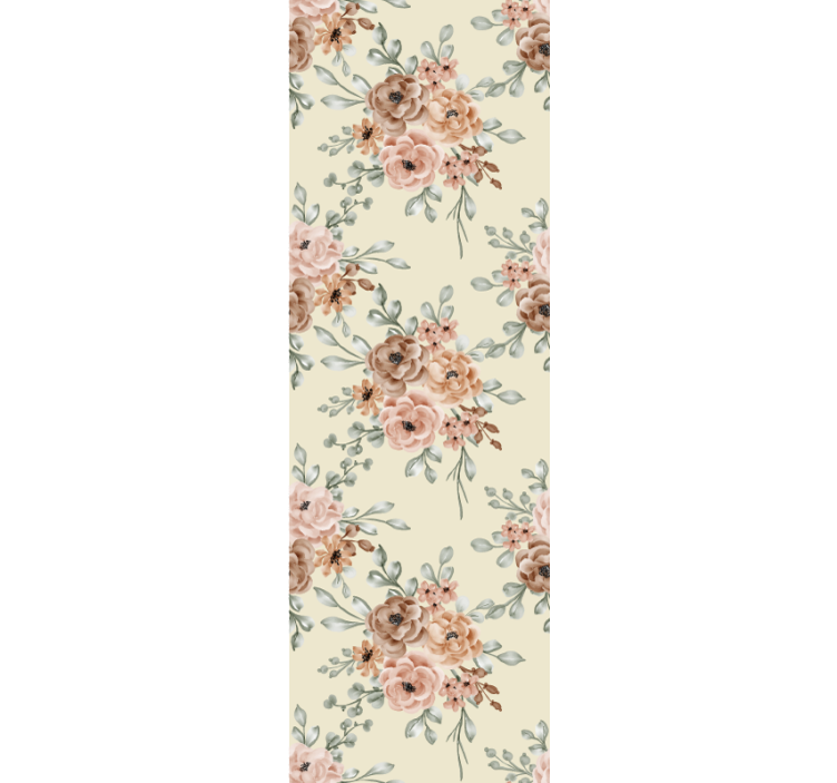 tapety do obývačky botanické zloženie - Tenstickers