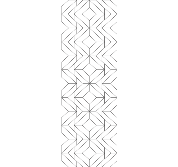 tapety geometrické vzory moderné vzorované prvky - Tenstickers