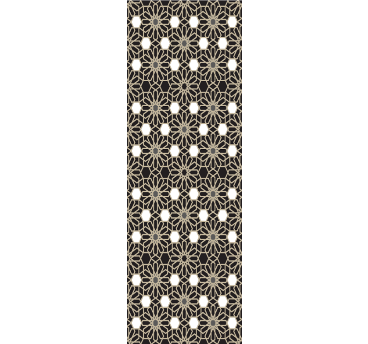 Eklektický štýl mozaikový vzor moderná tapeta - Tenstickers