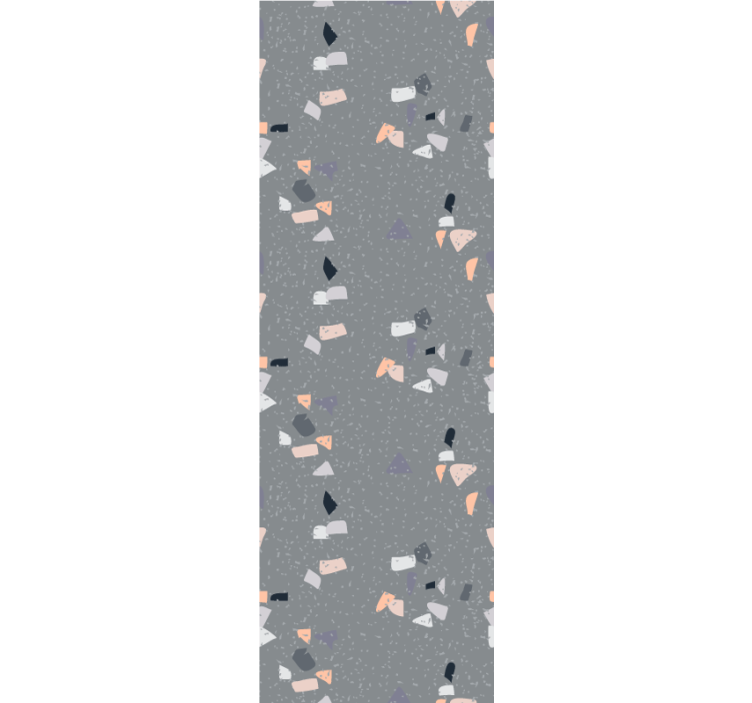 abstraktne tapety geometrické konfety - Tenstickers