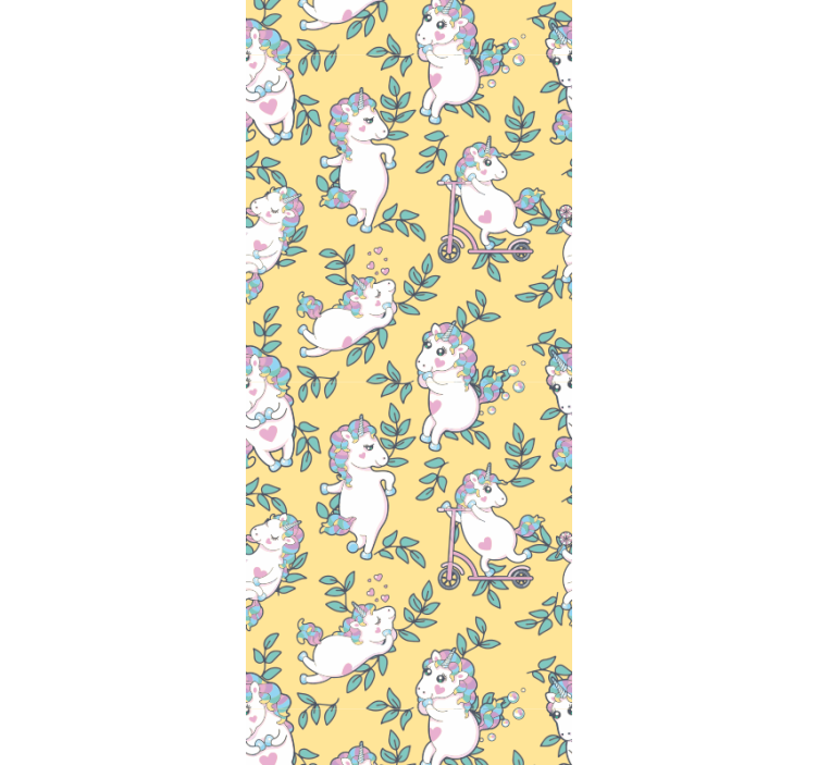 Zvieratá tapety hranie jednorožcov - Tenstickers