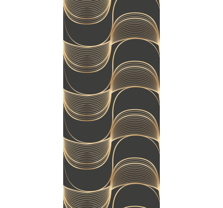 Tapety geometrické vzory elegantné líniové vzory - Tenstickers