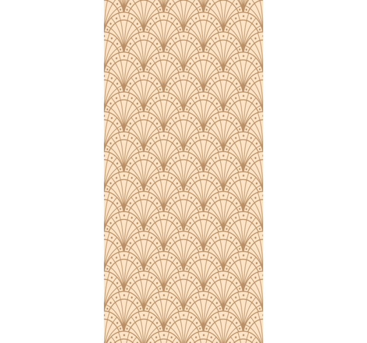 Tapety do kancelárie elegantný motív ventilátora - Tenstickers