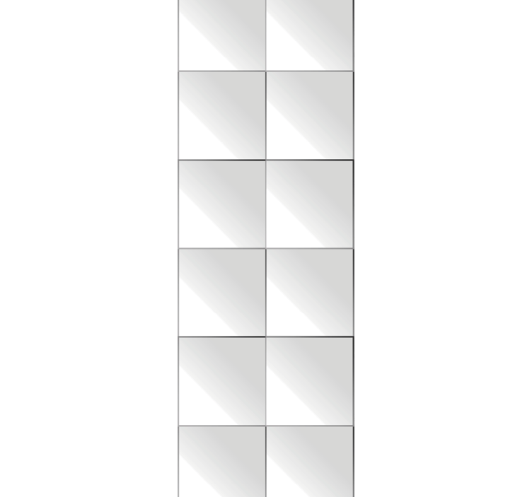 tapeta obkladačky čistý jednoduchý vzor - Tenstickers