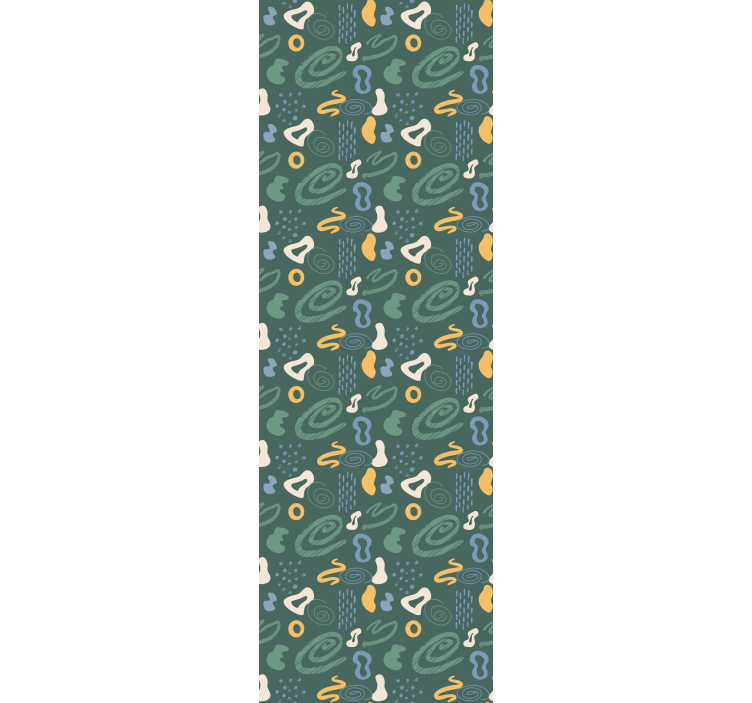 Abstraktné minimalistické vzory detské tapety - Tenstickers