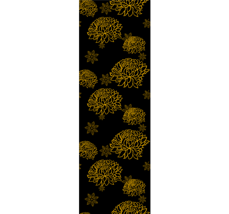 Chryzantémy kvetinové tapety - Tenstickers