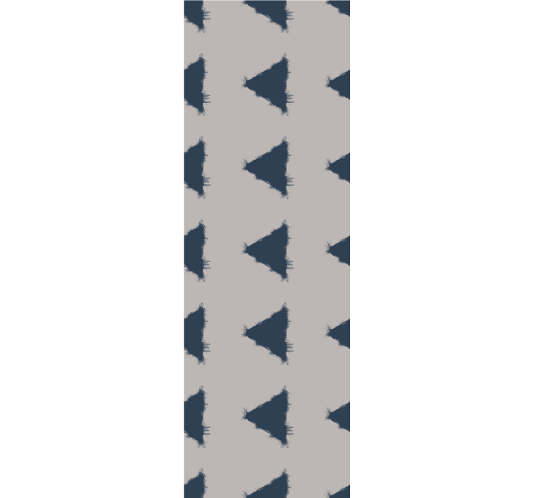 tapety na stenu trojuholniky moderná geometrická potlač - Tenstickers