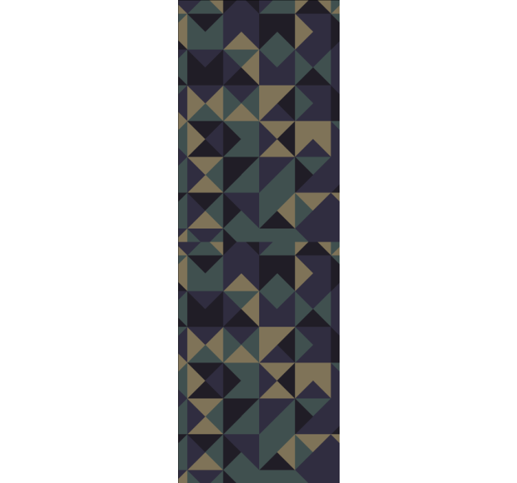 Tapety na stenu trojuholníky geometrické abstrakcie - Tenstickers