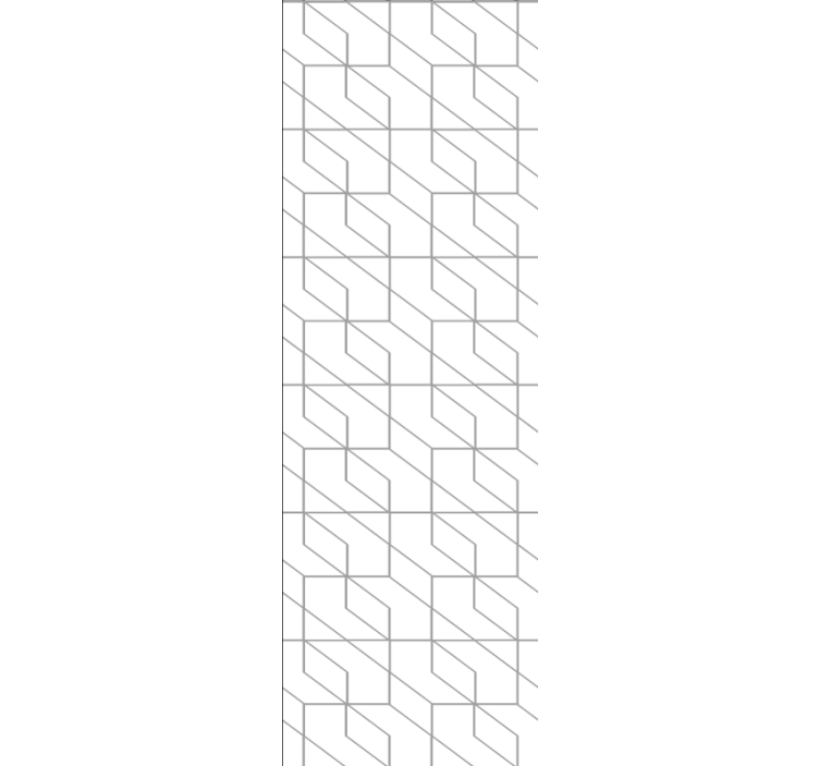 tapety geometrické vzory štýlový vzorovaný dizajn - Tenstickers