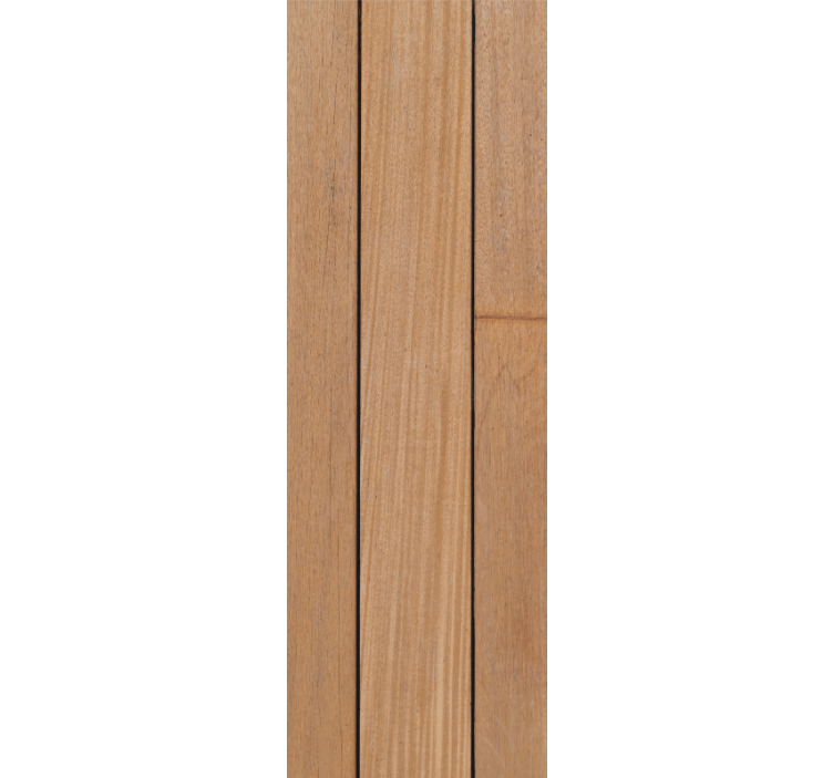 Tapeta z mahagónových panelov v štýle dreva - Tenstickers