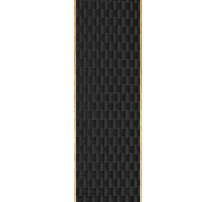 rôzne vzorované tapety čierny textúrovaný vzor - Tenstickers