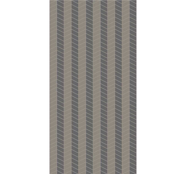 škandinávska sivá tapeta so zvislým vzorom - Tenstickers