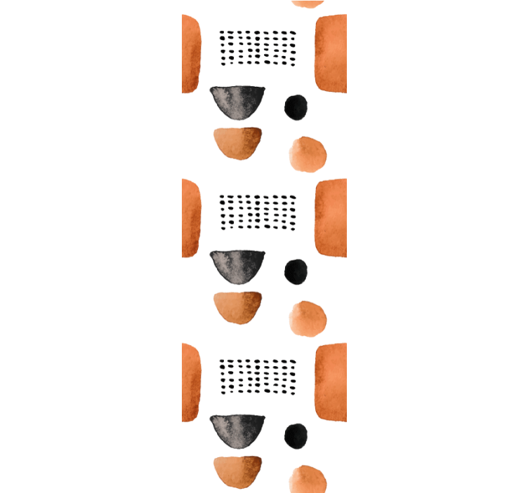 Tapety geometrické vzory moderné tvarové vzory - Tenstickers