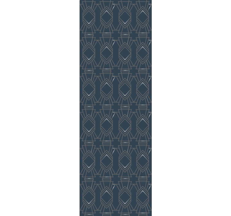 klasické tapety art déco kosoštvorec - Tenstickers