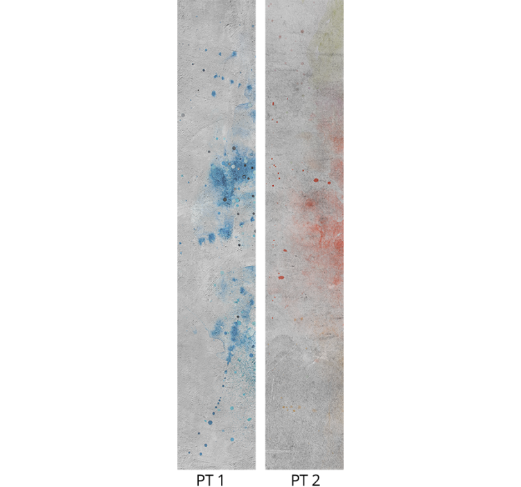 Tapeta s betónovým vzorom "nová nostalgia". - Tenstickers