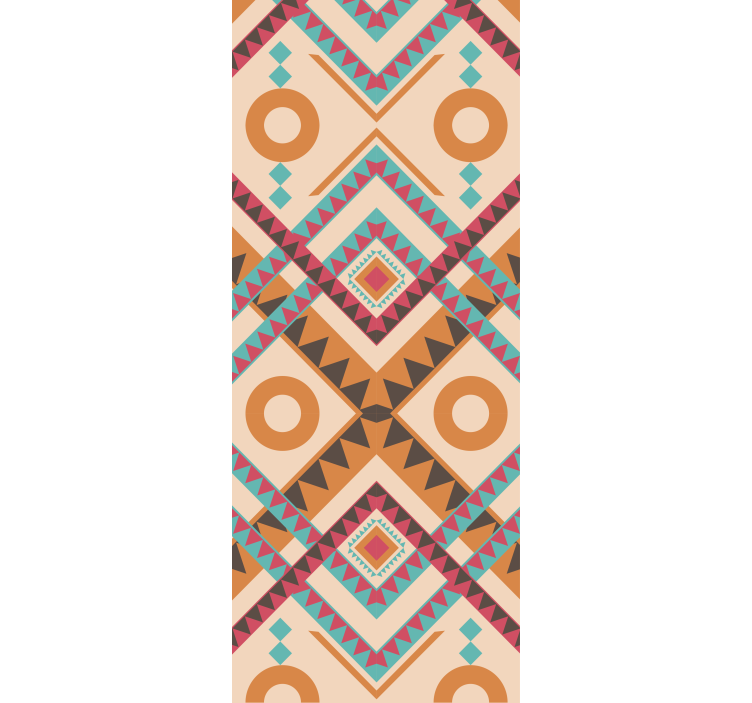 Tapeta na stenu diamantový vzor - Tenstickers