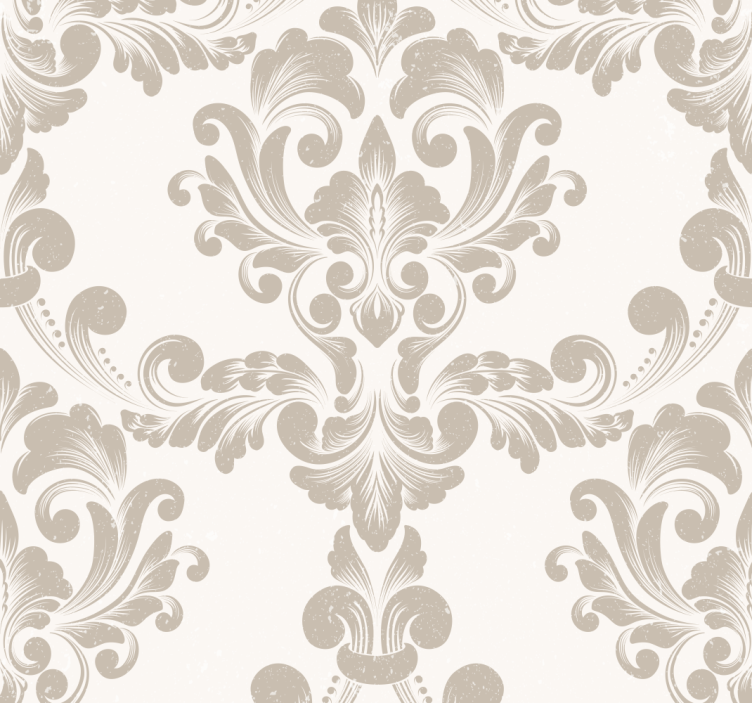 klasické tapety damask - Tenstickers