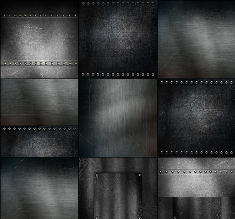 Mosadzný sen textúrami tapeta - Tenstickers