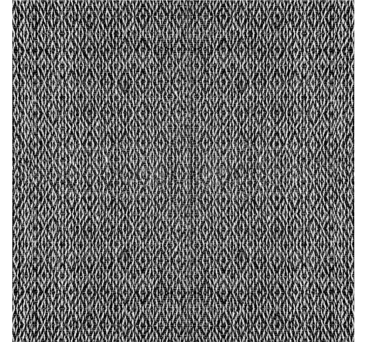 čierne tapety tkaninový efekt - Tenstickers