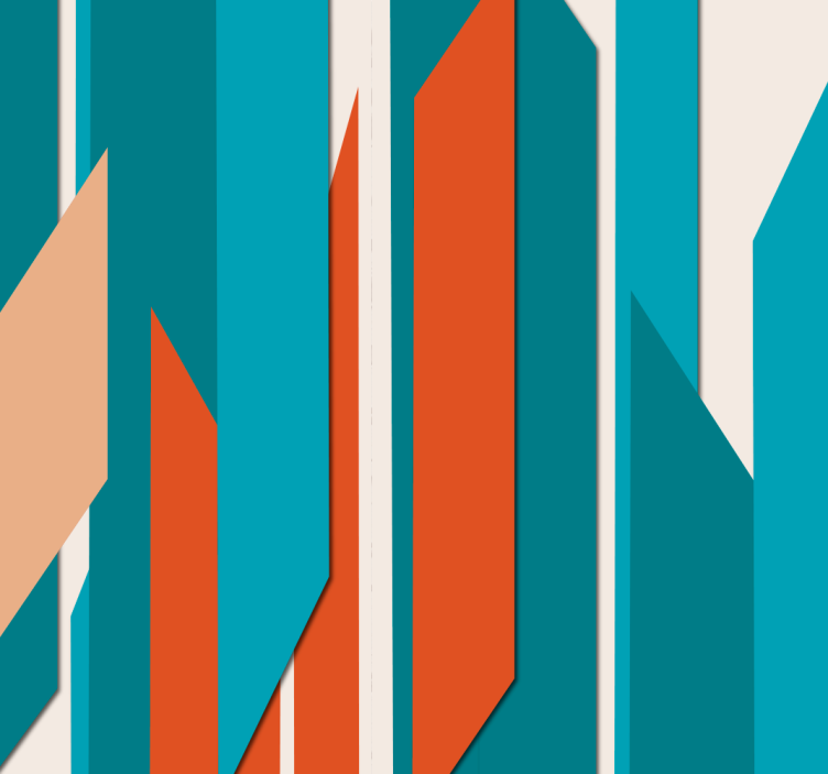 tapety geometrické vzory geometrický dizajn steny - Tenstickers