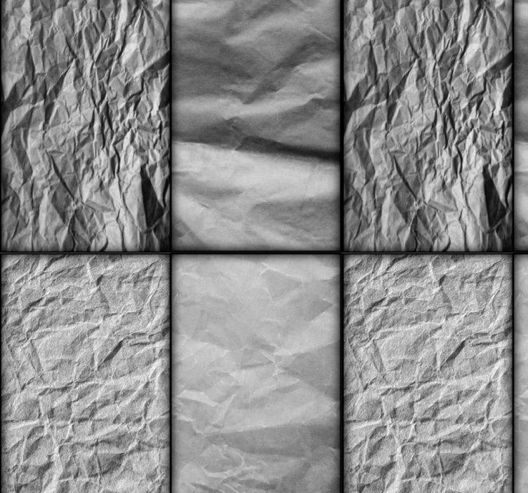 vzorované tapety pokrčený povrch - Tenstickers