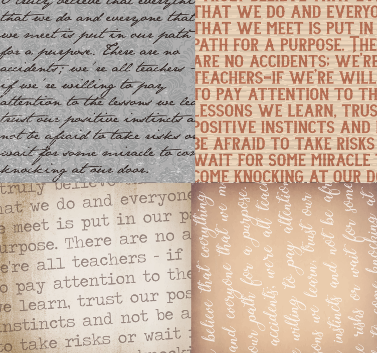 tapety s nápismi inšpiratívne citáty - Tenstickers