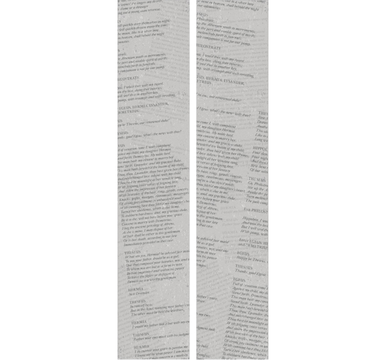 tapety s nápismi text literárneho scenára - Tenstickers