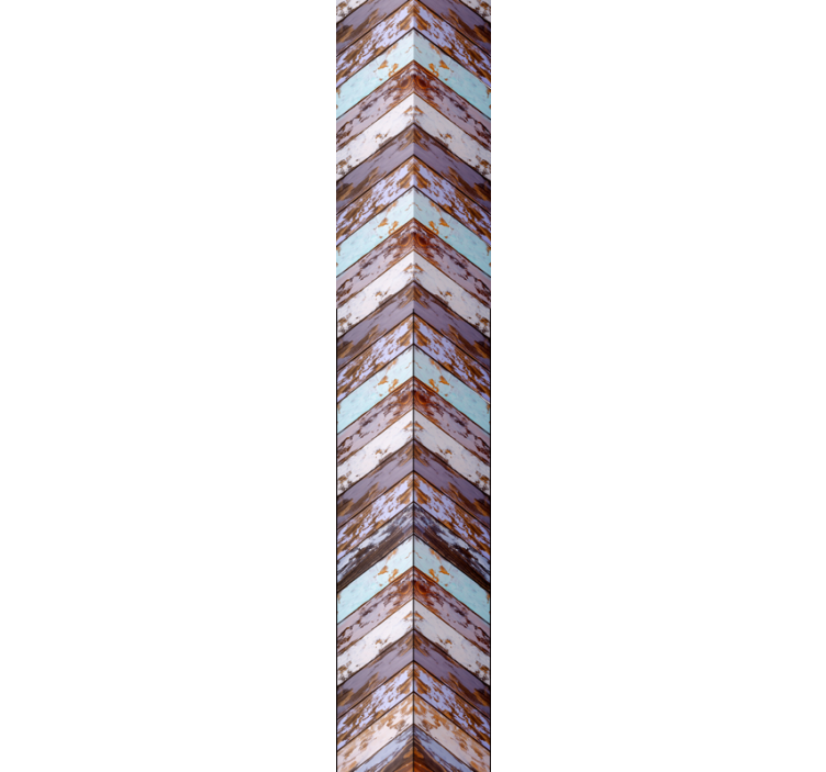 betonova tapeta detail chevronovej textúry - Tenstickers