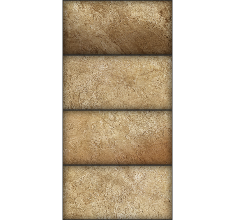 Piesok vzor textúrou tapety - Tenstickers