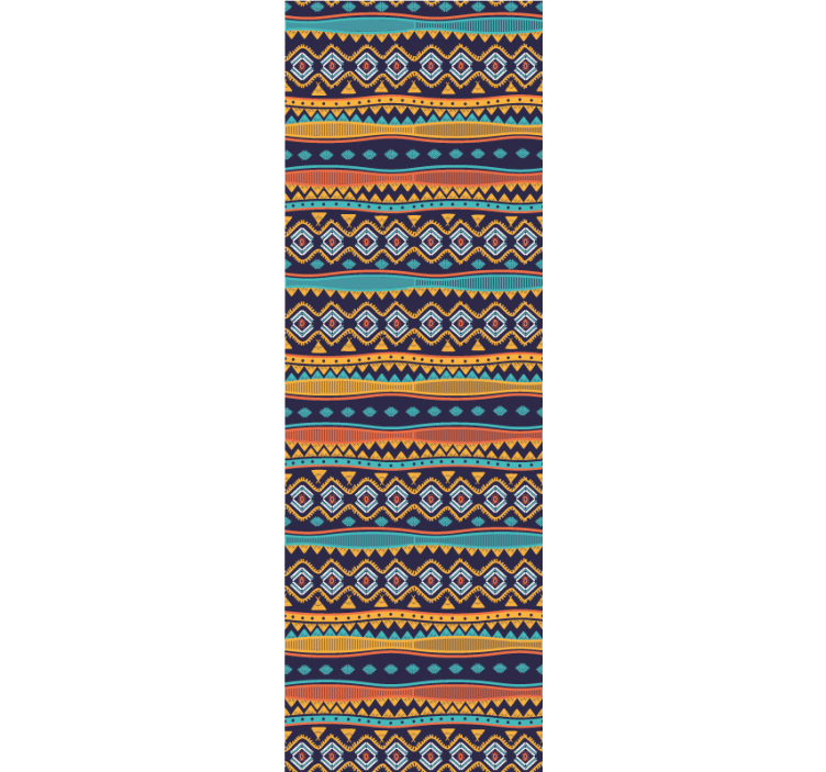 Staroveké kmeňové dizajn textúrami tapety - Tenstickers