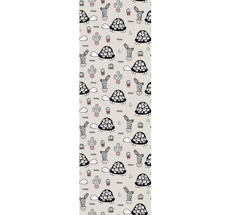 tapeta na stenu zvierata korytnačie vzory - Tenstickers