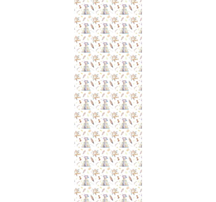 tapety na mieru vzor západného stanu - Tenstickers