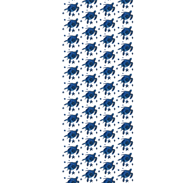 tapeta na stenu zvierata modré morské korytnačky - Tenstickers