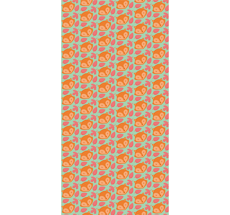 Veverička škôlka tapety - Tenstickers