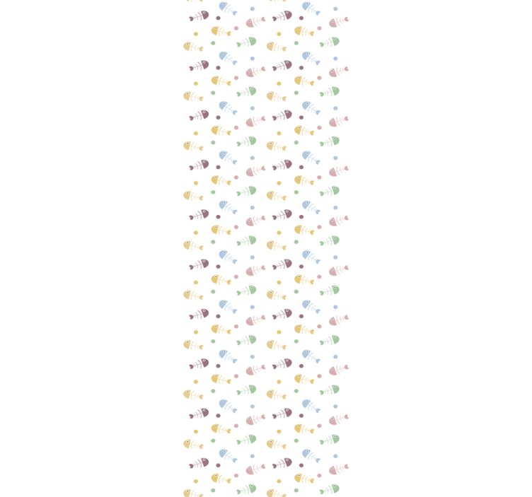 Rybie kosti zvieracie tapety - Tenstickers