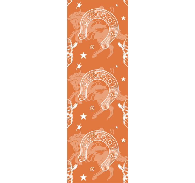 Podkova spálne tapety - Tenstickers