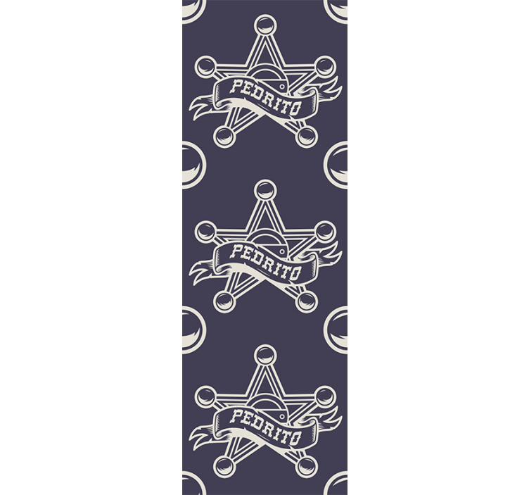 šerif s menom spálne tapety - Tenstickers