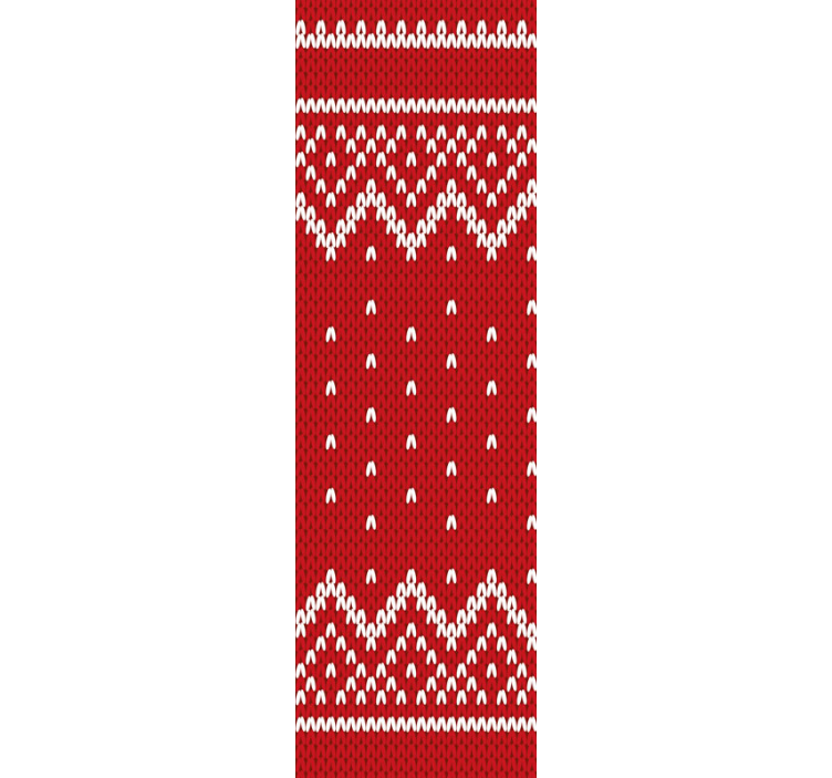 Vianočné typický vzor obývacia izba tapeta - Tenstickers