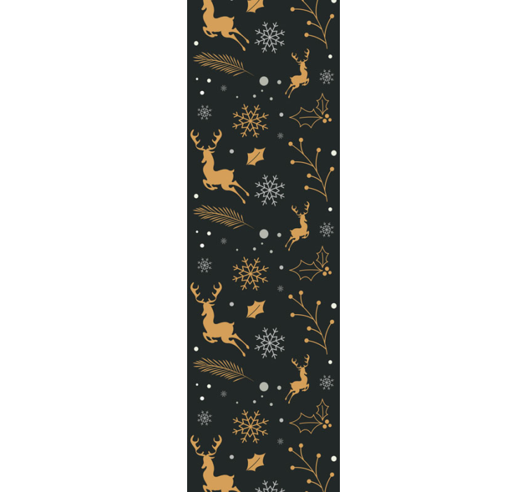 Veselé vianoce zloženie tapety - Tenstickers