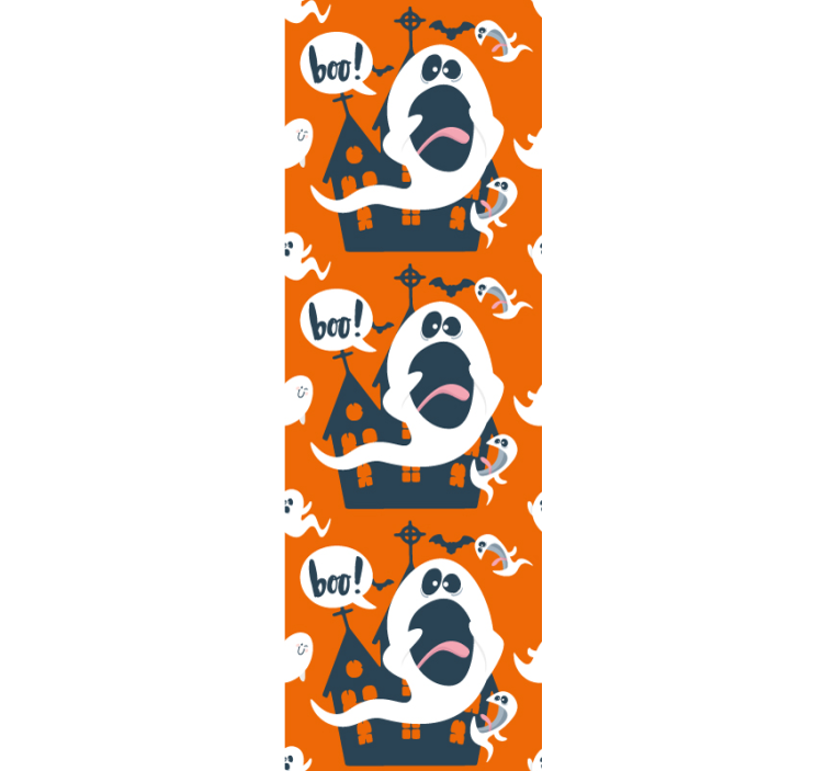 halloweenske tapety duchov a strašidiel - Tenstickers