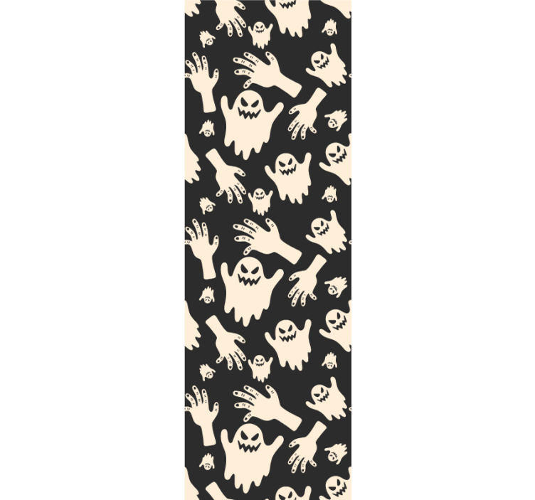 Strašidelné vzorované tapety - Tenstickers