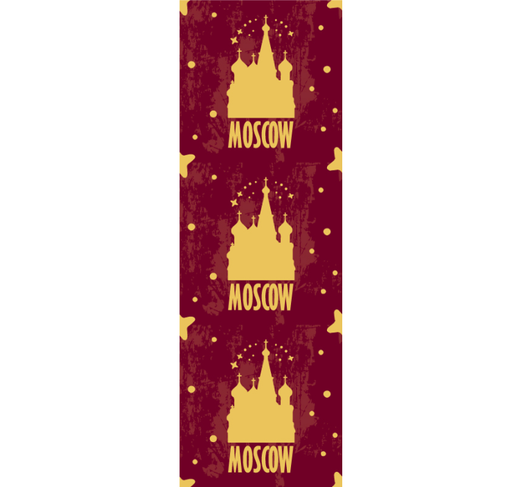 Moskovská katedrála obývacia izba tapety - Tenstickers