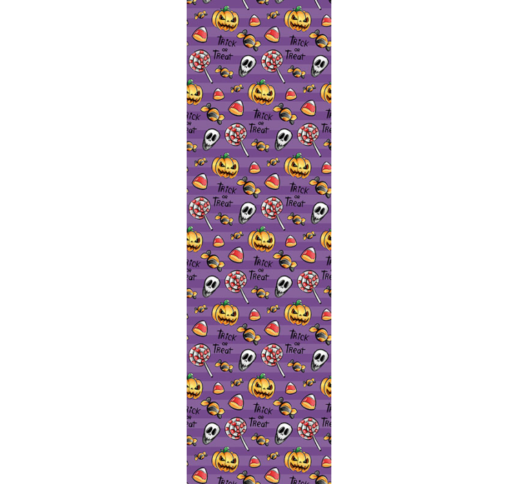 Trik alebo ošetriť tekvica oranžové tapety - Tenstickers