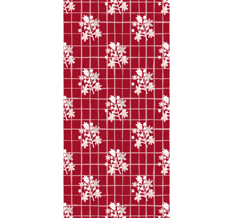 Geometrické tvary tapety do obývacej izby - Tenstickers