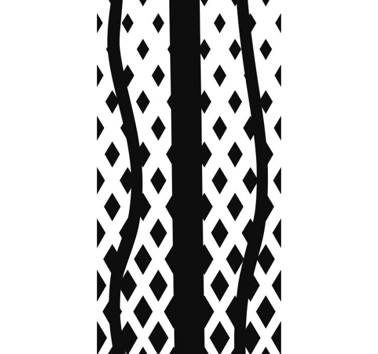 čierna vypína moderné tapety - Tenstickers